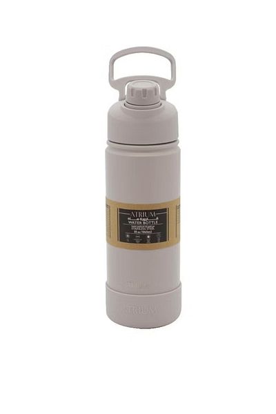 Atrium Tumbler Stainless Steel Vacuum Sports Water Bottle with 2-in-1 Lid – Hot/Cold 540 ml
