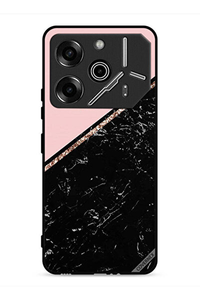 Covernex غطاء حماية لهاتف تكنو بوفا 6 برو 5G بنقشة رخامية