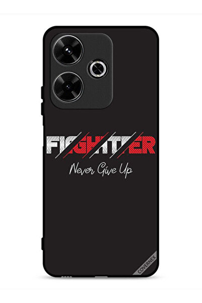 Covernex Xiaomi Redmi 13 4G Protective Case Cover Fighter Never Give Up