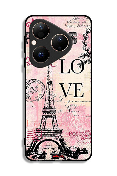 Tolwak غطاء حماية لهاتف هواوي بيورا 80 باريس لوف