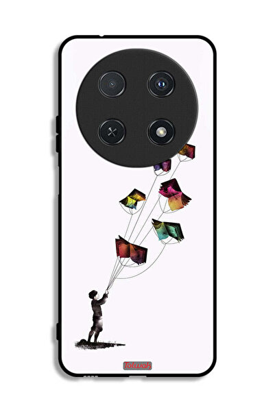 Tolwak غطاء حماية لهاتف هواوي نوفا 13i، مطبوع عليه رسومات طائرات ورقية