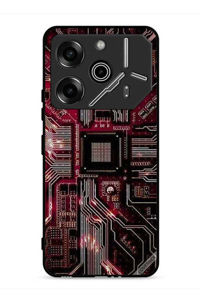 Covernex غطاء حماية لجهاز تكنو بوفا 6 برو 5G من كريكت