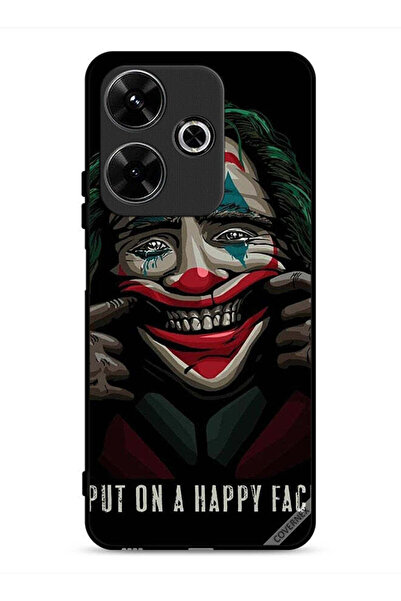 Covernex غطاء حماية لهاتف Xiaomi Redmi 13 4G بوجه سعيد