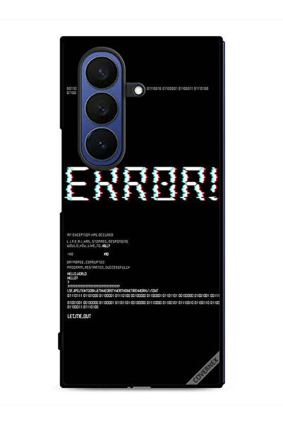 Covernex غطاء حماية لجهاز Samsung Galaxy Z Fold7 - خطأ