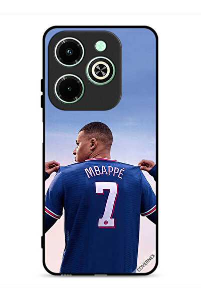 Covernex غطاء حماية لهاتف Infinix Hot 40i 4G بتصميم Kylian Mbappe