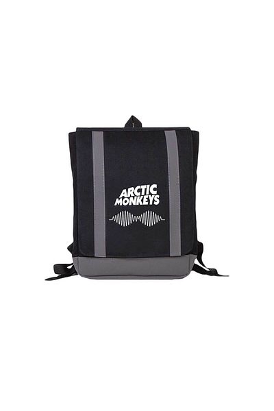 Z zepplin Arctic Monkeys 2 Black Backpack
