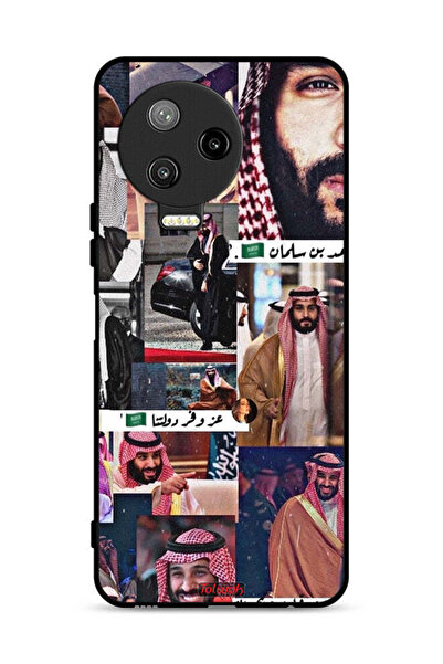 Tolwak غطاء حماية لهاتف إنفينيكس نوت 12 برو 4G محمد بن سلمان فينتيج
