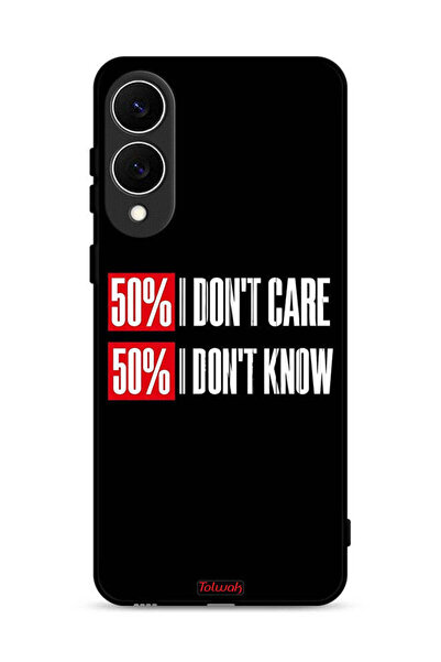 Tolwak غطاء حماية لهاتف سامسونج جالكسي S25 إيدج - لا يهمني