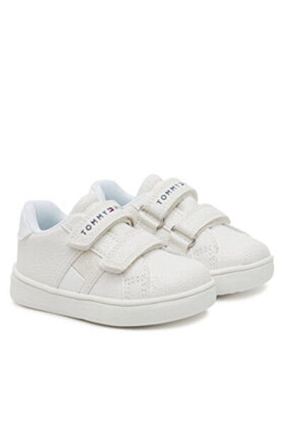 Tommy Hilfiger Teniși pentru fete T1A9-33726-0375100 Alb