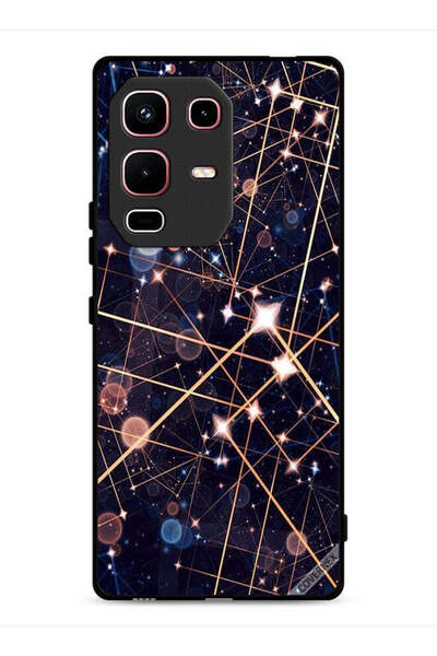 Covernex غطاء حماية لهاتف Infinix Note 50s بنمط منحنيات الإضاءة