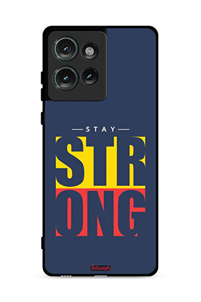 Tolwak غطاء حماية لهاتف موتورولا إيدج 50 - حافظ على قوتك