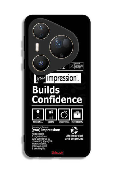 Tolwak غطاء حماية فائق لهاتف هواوي بيورا 80 ملصق يعزز الثقة