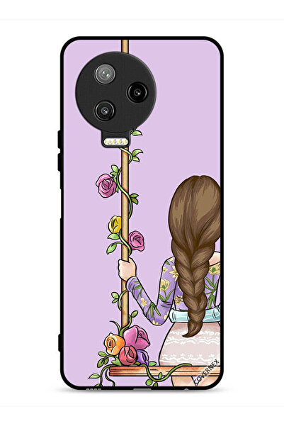 Covernex Infinix Note 12 Pro 4G Protective Case Cover Girl Bff Wallpaper