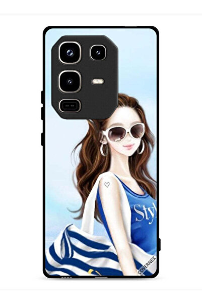 Covernex غطاء حماية لهاتف Infinix Note 50 Pro 4G بتصميم قميص