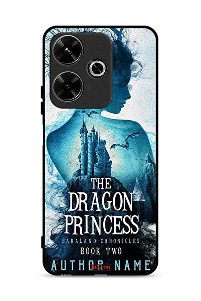 Tolwak غطاء حماية لهاتف شاومي ريدمي 13 4G بطبعة أميرة التنين