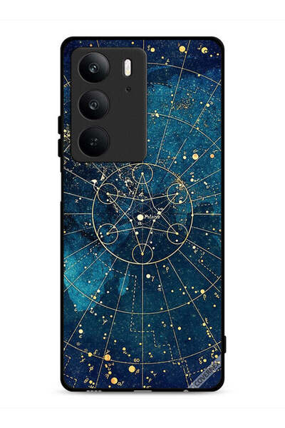 Covernex غطاء حماية لهاتف Realme C75 4G بنمط معادلات رياضية