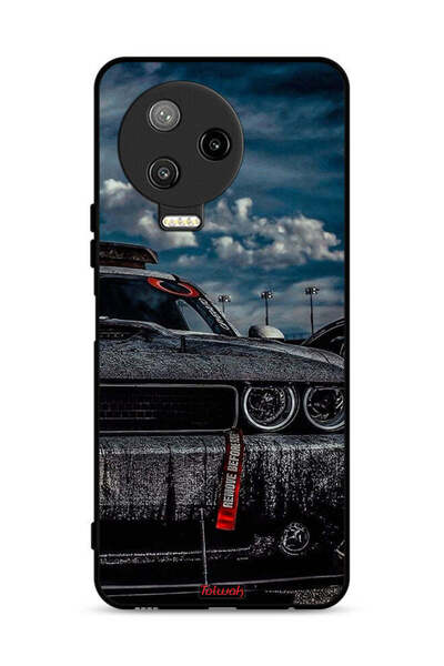 Tolwak غطاء حماية لهاتف Infinix Note 12 Pro 4G، يُزال قبل القيادة