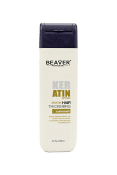 Beaver Keratin Conditioner for Density 200 ml