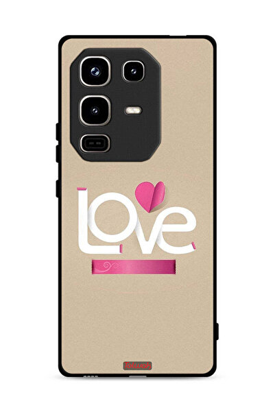 Tolwak غطاء حماية لهاتف Infinix Note 50 Pro 4G برسومات حب فنية