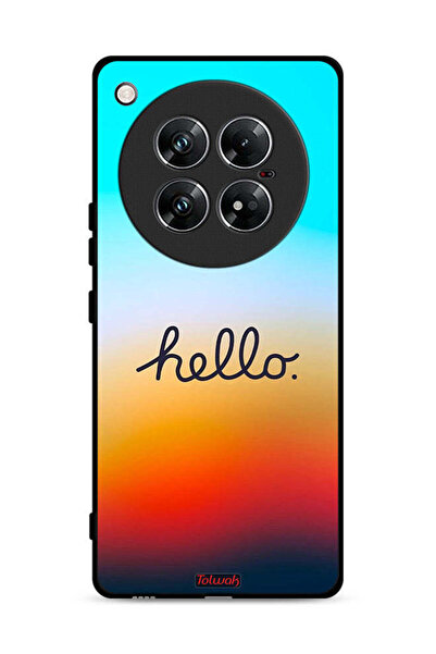 Tolwak غطاء حماية لهاتف Infinix Zero 40 Hello