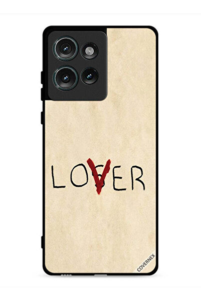 Covernex غطاء حماية لهاتف موتورولا إيدج 50 - عاشق أم خاسر