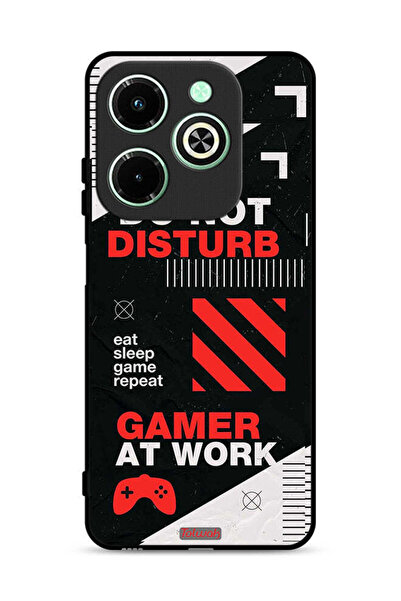 Tolwak غطاء حماية لهاتف Infinix Hot 40i 4G لا يزعج اللاعبين في العمل