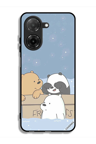 Covernex غطاء حماية Xiaomi Redmi A5 4G بتصميم Bear Friends