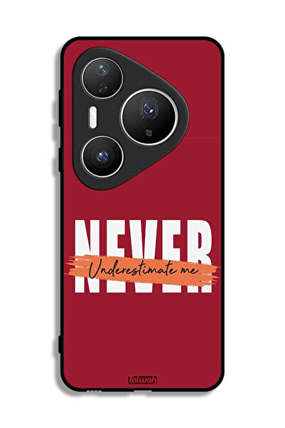 Tolwak غطاء حماية هواوي بيورا 80 برو بلس - لا تستهين بي أبدًا