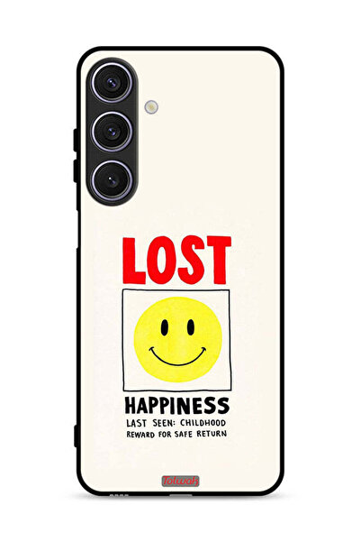 Tolwak غطاء حماية لهاتف سامسونج جالاكسي A26 - السعادة المفقودة