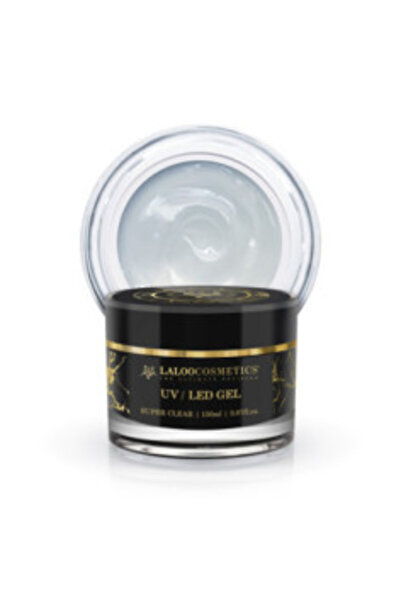 Laloo Cosmetics UV/LED Gel Super Clear 150 ml