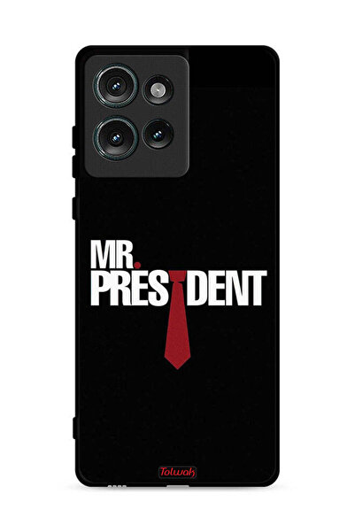 Tolwak غطاء حماية لهاتف موتورولا إيدج 50 السيد الرئيس