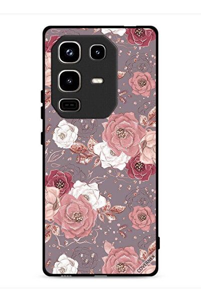 Covernex Infinix Note 50 Pro 4G Protective Case Cover Floral Wallpaper