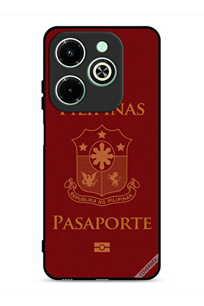 Covernex غطاء حماية لهاتف Infinix Hot 40i 4G - جواز سفر فلبيني