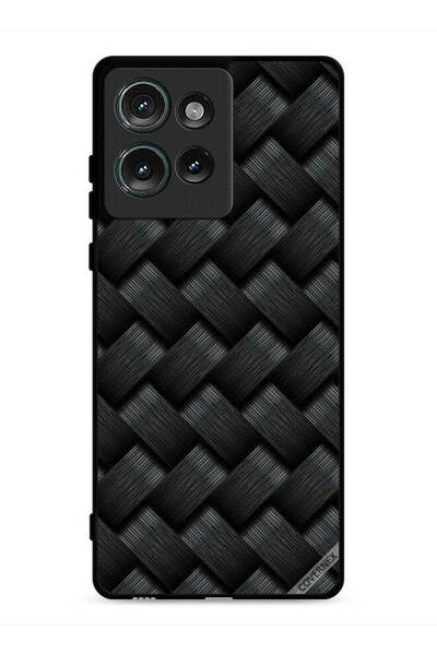 Covernex غطاء حماية لهاتف موتورولا إيدج 50 بنقشة خطوط داكنة