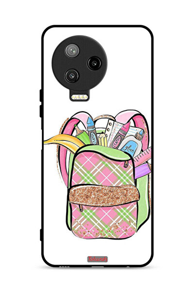 Tolwak Infinix Note 12 Pro 4G Protective Case Cover Unicorn Girl Bag