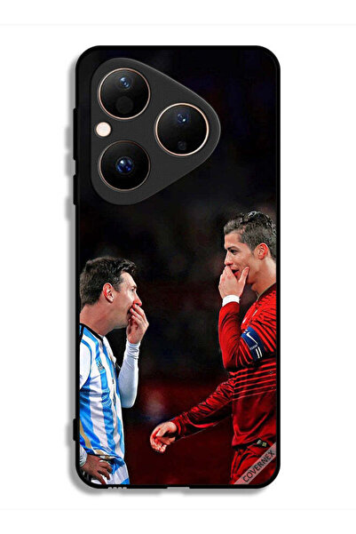 Covernex غطاء حماية هواوي بيورا 80 رونالدو وميسي في إطار واحد