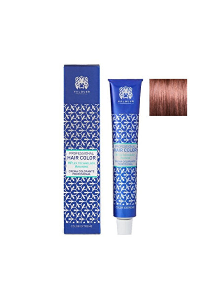 Valquer Intense Copper Light Blonde 8.44 Hair Dye with Plex and Arginine 60g