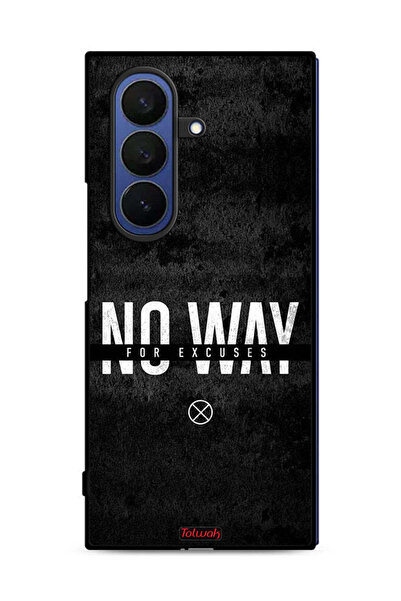 Tolwak غطاء حماية لهاتف سامسونج جالاكسي زد فولد 7 - لا مجال للأعذار