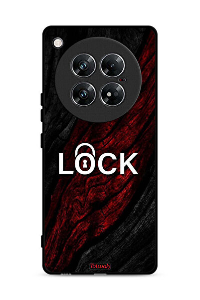 Tolwak غطاء حماية لجهاز Infinix Zero 40 مع قفل