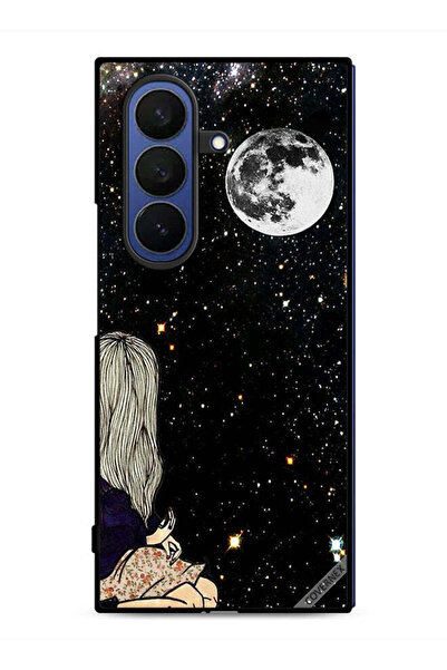 Covernex غطاء حماية لهاتف Samsung Galaxy Z Fold7 بتصميم "يتطلع إلى القمر"