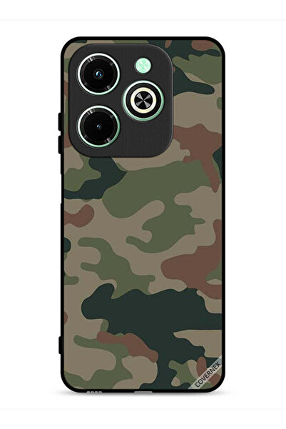 Covernex غطاء حماية لهاتف Infinix Hot 40i 4G بنمط مموه