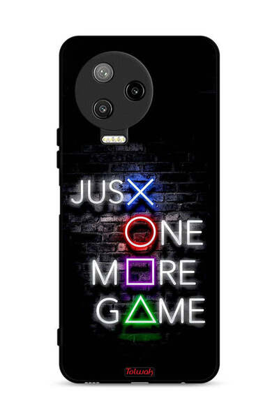 Tolwak غطاء حماية لهاتف Infinix Note 12 Pro 4G - لعبة واحدة أخرى