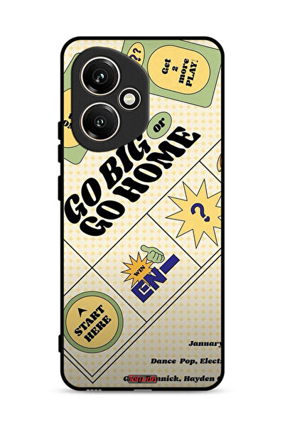 Tolwak Honor 400 Protective Case Cover Go Big Or Go Home
