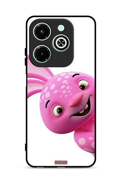 Tolwak غطاء حماية لهاتف Infinix Hot 40i 4G - Hey Two Teeth