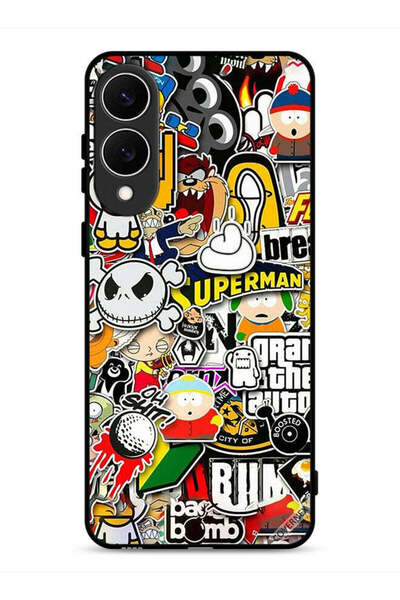 Covernex Samsung Galaxy S25 Edge Protective Case Cover Stickers