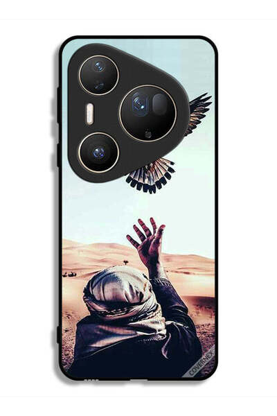 Covernex غطاء حماية فائق من هواوي بيورا 80 بتصميم إيجل لاندينج
