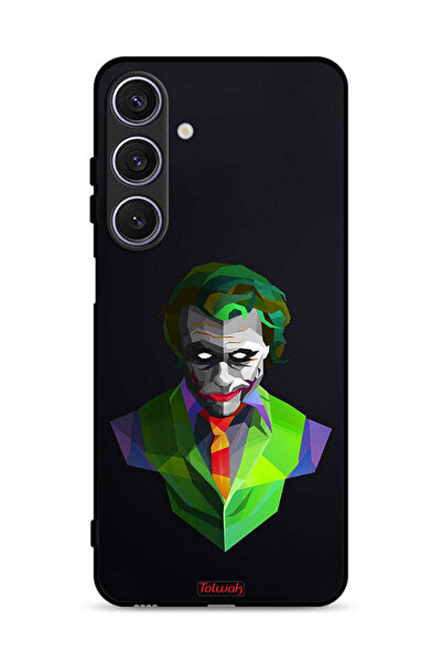 Tolwak غطاء حماية لهاتف Samsung Galaxy A26 برسومات جوكر تجريدية