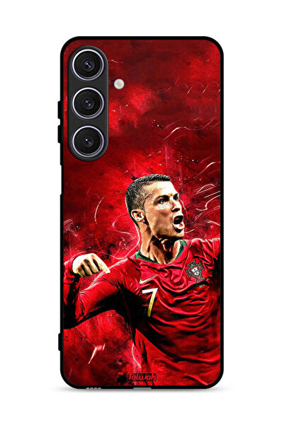 Tolwak غطاء حماية لهاتف سامسونج جالاكسي A26 كريستيانو رونالدو