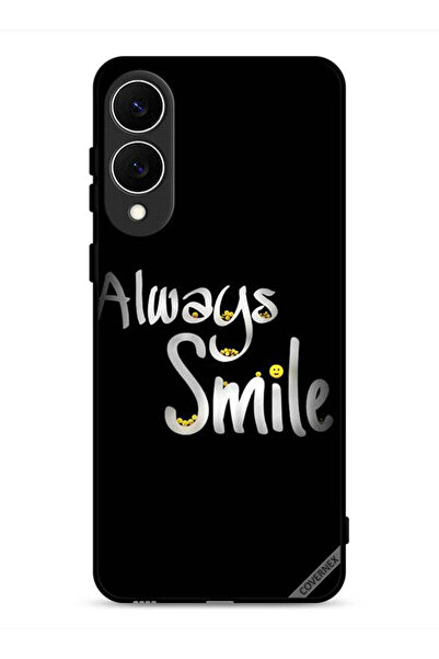 Covernex غطاء حماية لهاتف Samsung Galaxy S25 Edge، ابتسم دائمًا