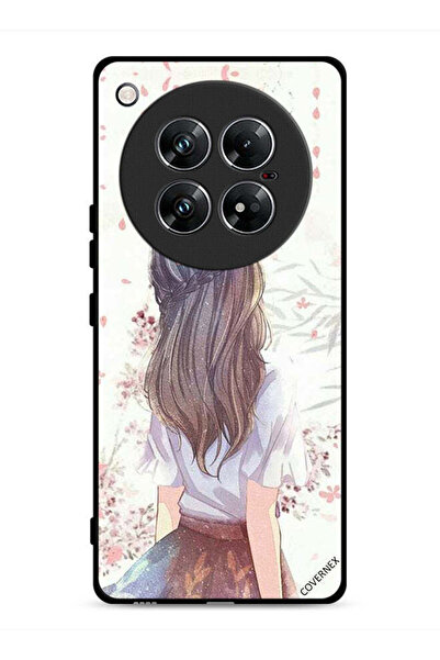 Covernex غطاء حماية لهاتف Infinix Zero 40 بطبعة فتاة لطيفة في تفكير عميق